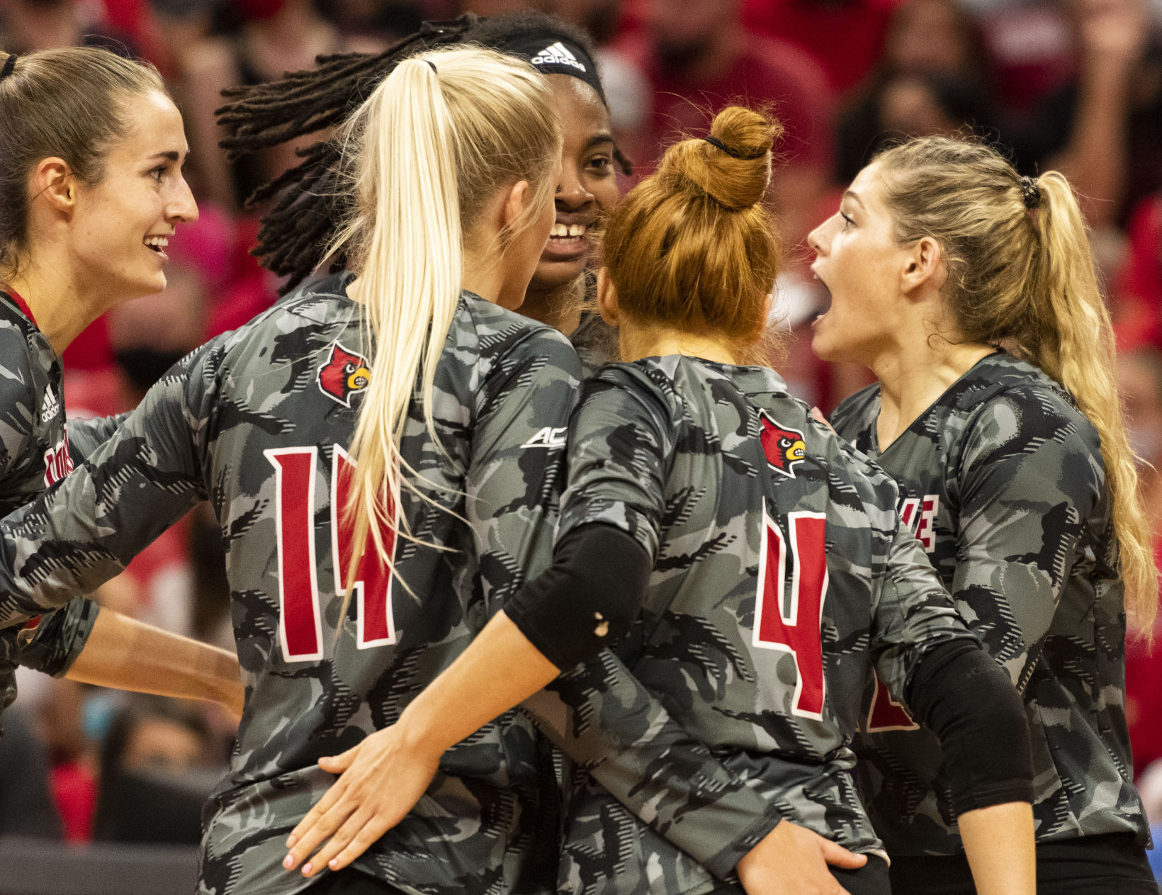 Louisville vs. Nebraska, 9.18